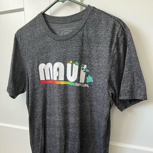 Ripcurl maui t-shirt men’s medium